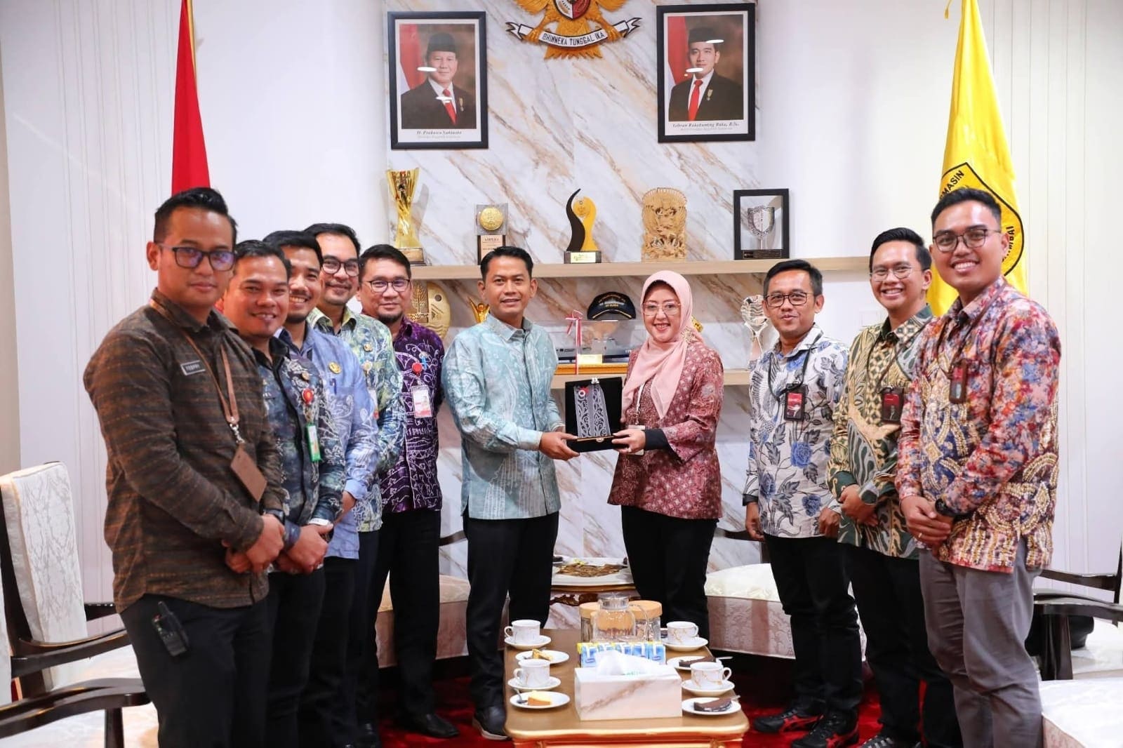 Pemko Banjarmasin – Telkom Regional Kalimantan Perkuat Sinergi Digitalisasi Layanan Pemerintahan