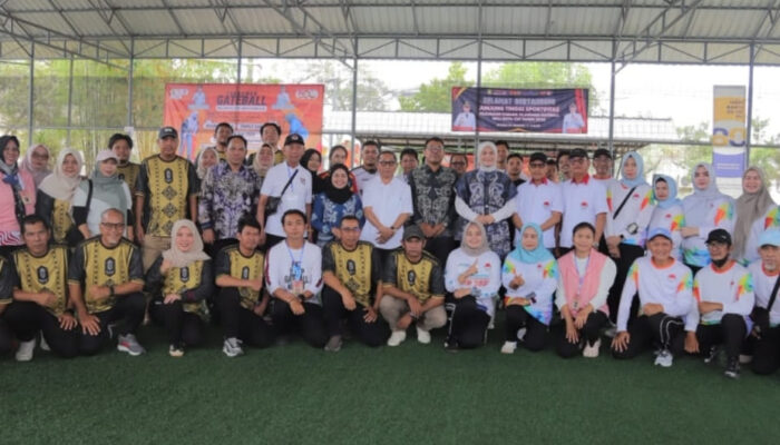 Kejuaraan Gateball Meriahkan Harjad 500 Tahun Banjarmasin