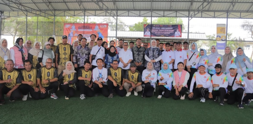 Kejuaraan Gateball Meriahkan Harjad 500 Tahun Banjarmasin