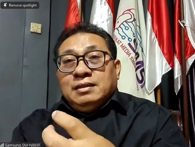 Dinamika Politik Kian Sentral, Ketum SMSI Pusat Firdaus Minta Media Siber Daerah Jaga Independensi