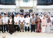 Jemaah Haji Kloter 8 Banjarmasin Disambut Penuh Haru