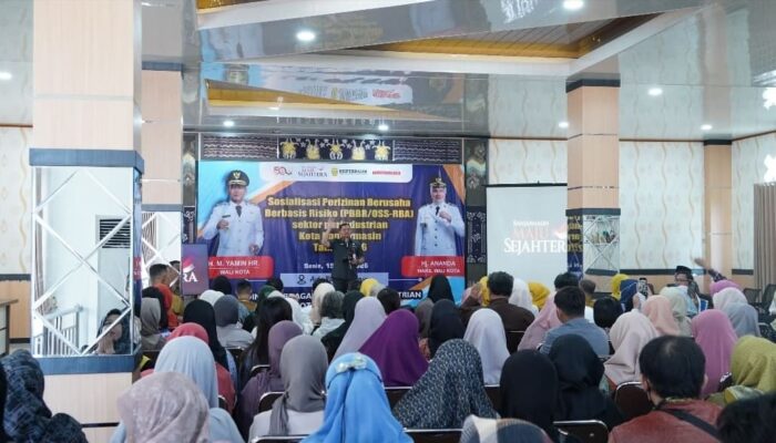 Penyesuaian Aturan Baru, Sekda Banjarmasin Dorong IKM Segera Urus Izin Usaha