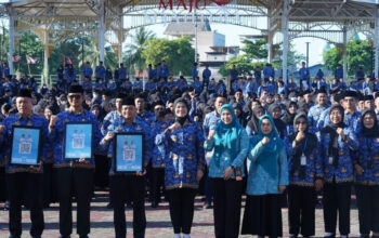 Ananda Luncurkan Spot Literasi, Dorong ASN Aktif Jadi Nasabah Bank Sampah Ananda Luncurkan Spot Literasi, Dorong ASN Aktif Jadi Nasabah Bank Sampah