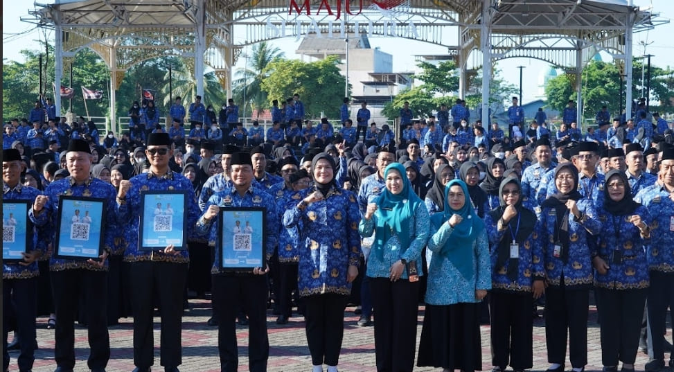 Ananda Luncurkan Spot Literasi, Dorong ASN Aktif Jadi Nasabah Bank Sampah
