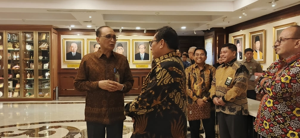 SMSI Bantu Mahkamah Agung Ngerem Tumpukan Perkara