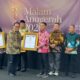 Wali Kota Yamin Terima Anugerah sebagai Sahabat Pers Indonesia dari SMSI 