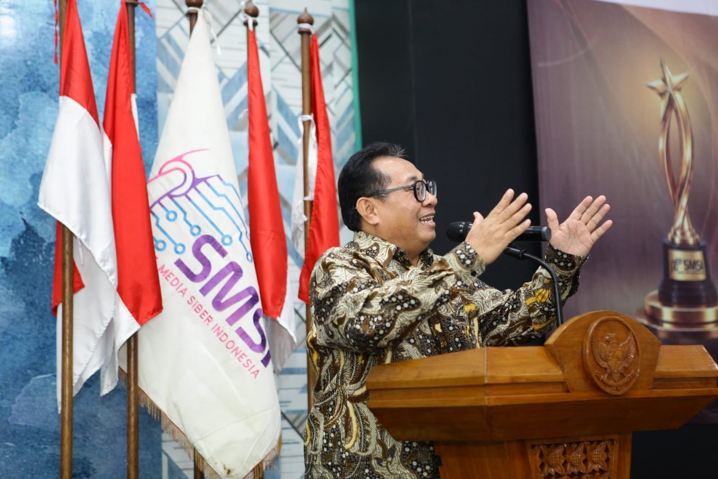 SMSI Siap Jadi Penanggung Jawab HPN