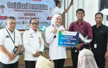 Pemko Sosialisasikan Program UMARA, Siapkan Akses Modal Agar UMKM Naik Kelas Pemko Sosialisasikan Program UMARA, Siapkan Akses Modal Agar UMKM Naik Kelas