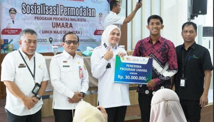 Pemko Sosialisasikan Program UMARA: Buka Akses Modal agar UMKM Naik Kelas