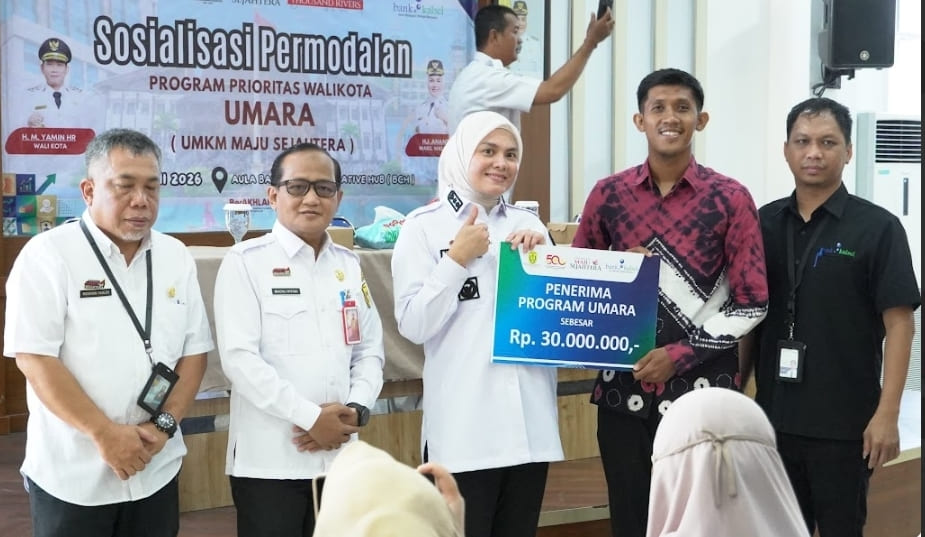 Pemko Sosialisasikan Program UMARA: Buka Akses Modal agar UMKM Naik Kelas