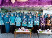 Sungai Lulut Lolos Enam Besar Lomba Tertib Administrasi PKK se- Kalsel