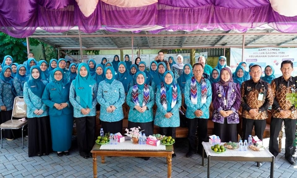 Sungai Lulut Lolos Enam Besar Lomba Tertib Administrasi PKK se- Kalsel
