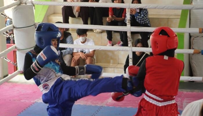 Kick Boxing Wali Kota Cup 2026 Ramaikan Harjad ke-500 Tahun Banjarmasin