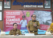 Public Hearing Diskopumker Jadi Wadah Penyempurnaan Standar Pelayanan Publik