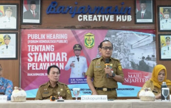 Public Hearing Diskopumker Jadi Wadah Penyempurnaan Standar Pelayanan Publik