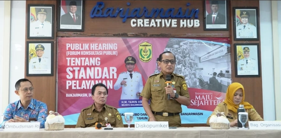 Public Hearing Diskopumker Jadi Wadah Penyempurnaan Standar Pelayanan Publik