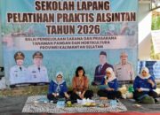 Pemprov Kalsel Berharap Sekolah Lapang Pertanian Dapat Lakukan Percepatan Modernisasi Pertanian