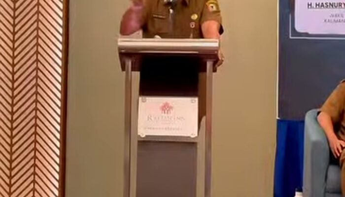 Perkuat Koordinasi Penyuluh Perikanan,Dislautkan Gelar Rakor Se Kalsel