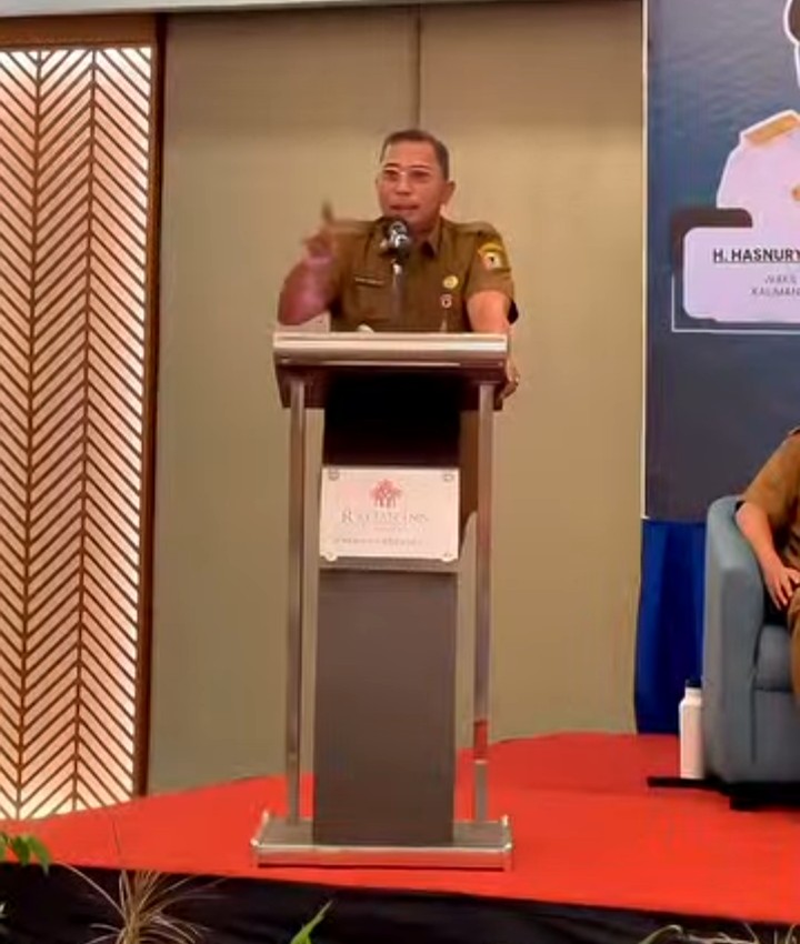 Perkuat Koordinasi Penyuluh Perikanan,Dislautkan Gelar Rakor Se Kalsel