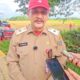 Dukung Program KSPEAN,DPKP Kalsel dan Wakil Menteri Koordinator Bidang Pangan Lakukan Panen Padi di HSS