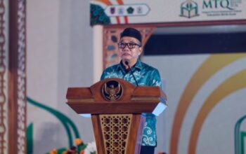 Juara Umum MTQ ke-XXXVII Tingkat Provinsi Kalsel Tahun 2026,Diraih Kota Banjarmasin