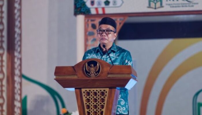Juara Umum MTQ ke-XXXVII Tingkat Provinsi Kalsel Tahun 2026,Diraih Kota Banjarmasin