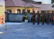 BPS Kapuas,Gelar Apel Siaga Sensus Ekonomi 2026 Motto “Datamu Lengkap,Usahamu Tercatat,Ekonomi Kuat”