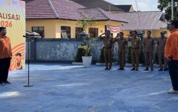 BPS Kapuas,Gelar Apel Siaga Sensus Ekonomi 2026 Motto “Datamu Lengkap,Usahamu Tercatat,Ekonomi Kuat”
