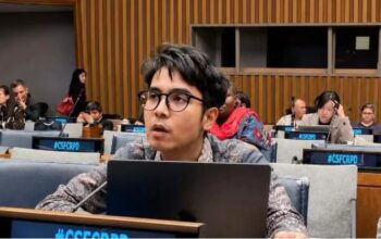 Berbicara di PBB, Agus Hidayat Dorong Penghapusan Diskriminasi Penyandang Disabilitas Berbicara di PBB, Agus Hidayat Dorong Penghapusan Diskriminasi Penyandang Disabilitas