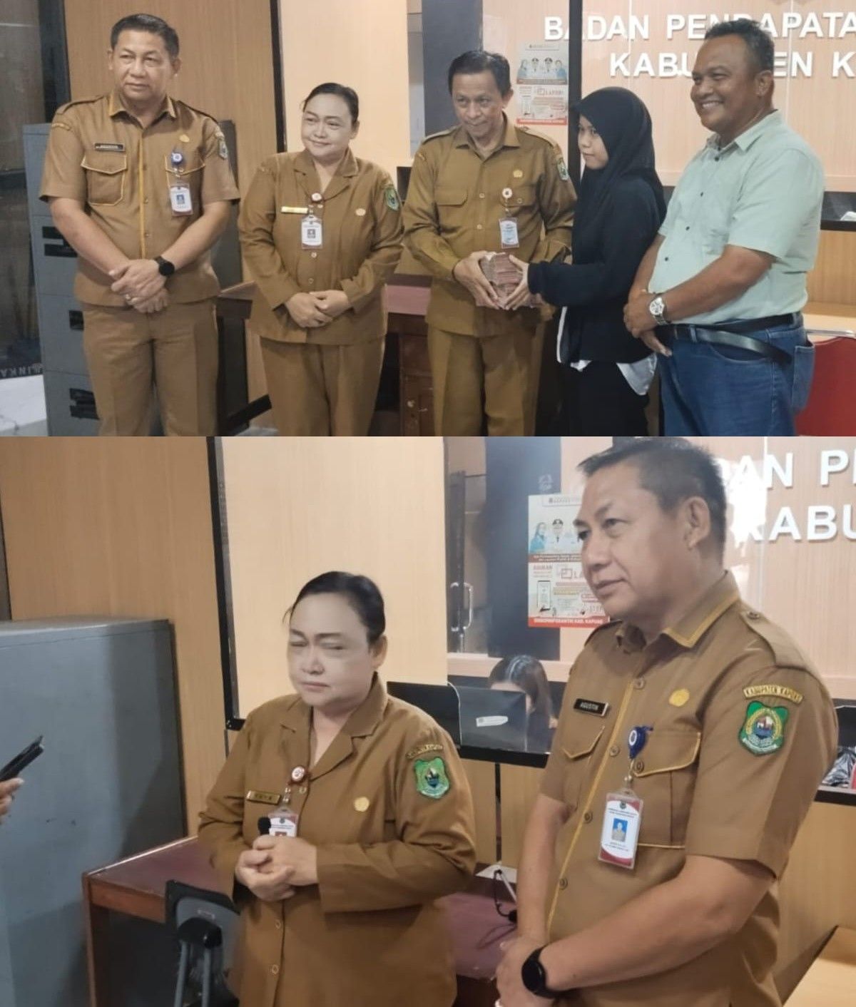 Developer “Kota Kapuas Baru” Setor BPHTB Rp143 Juta, Dukung Program 3 Juta Rumah