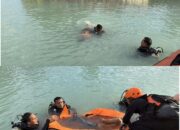 Operasi SAR di Danau Biru Berakhir, Korban Tenggelam Ditemukan Meninggal Operasi SAR di Danau Biru Berakhir, Korban Tenggelam Ditemukan Meninggal
