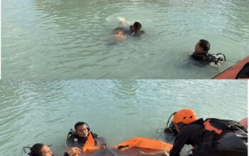Operasi SAR di Danau Biru Berakhir, Korban Tenggelam Ditemukan Meninggal Operasi SAR di Danau Biru Berakhir, Korban Tenggelam Ditemukan Meninggal