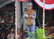 Gubernur Pimpin Apel Peringati HUT Gunung Mas yang ke 24 Gubernur Pimpin Apel Peringati HUT Gunung Mas yang ke 24