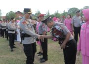Momentum Hari Bhayangkara ke-80, 863 Personel Polda Kalteng dan Polres Jajaran Naik Pangkat