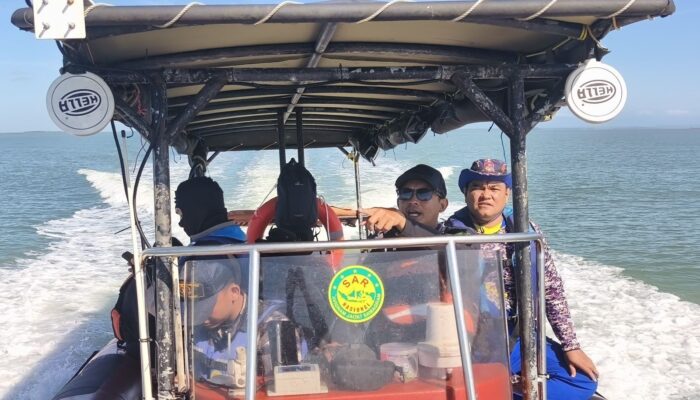 Satu Korban Tabrakan Kapal di Kotabaru Masih Hilang
