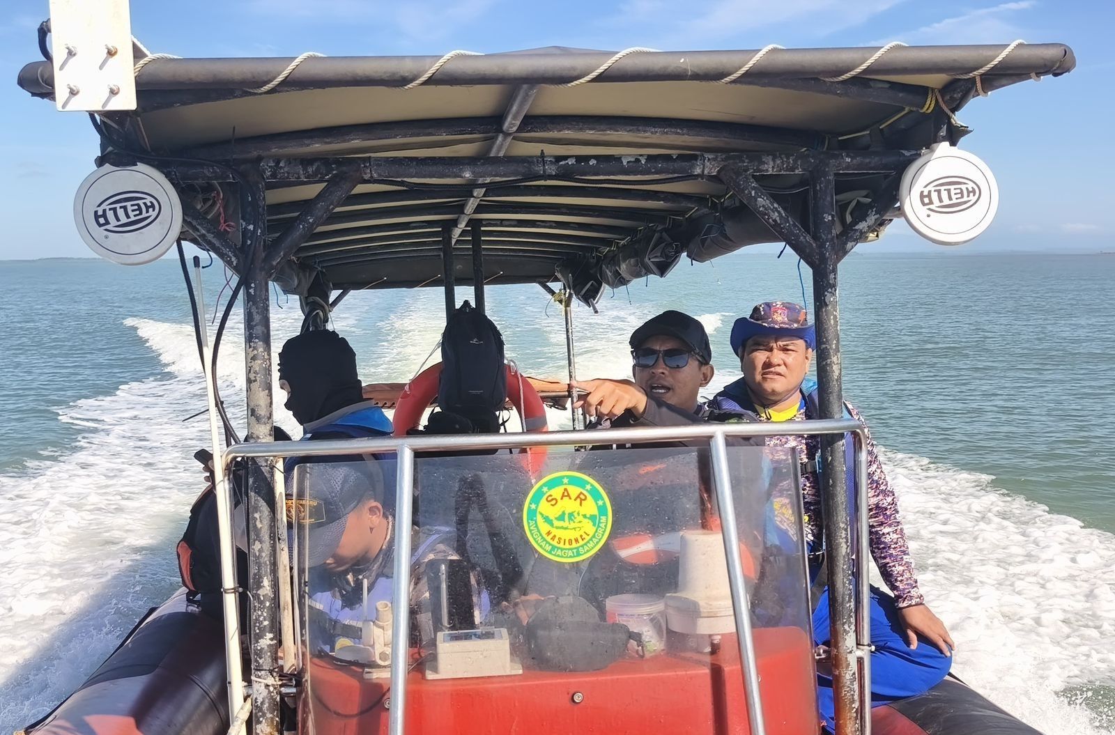 Satu Korban Tabrakan Kapal di Kotabaru Masih Hilang