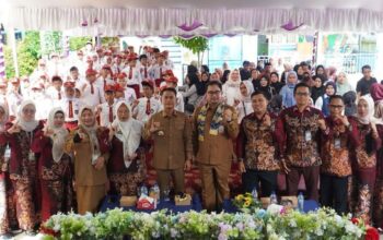 Yamin Ajak Siswa-siswi SDN Gadang 2 Terus Melangkah Rajut Prestasi
