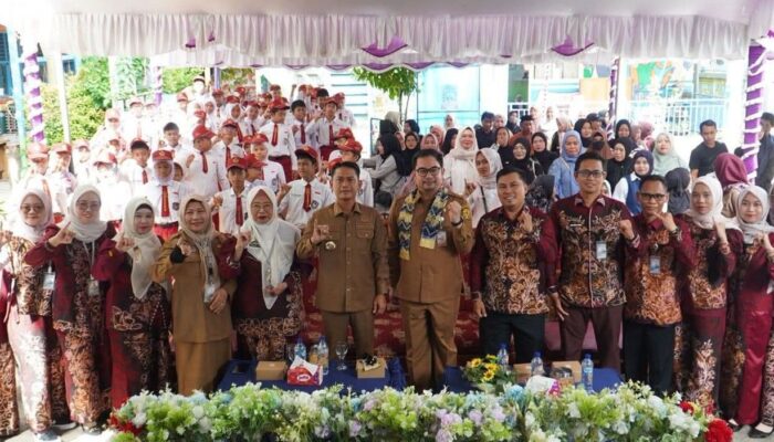Yamin Ajak Siswa-siswi SDN Gadang 2 Terus Melangkah Rajut Prestasi