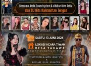 Penutupan Tiwah Tahawa di Meriahkan Acara Hiburan Rakyat Oleh Panitia Bersama Artis Lokal