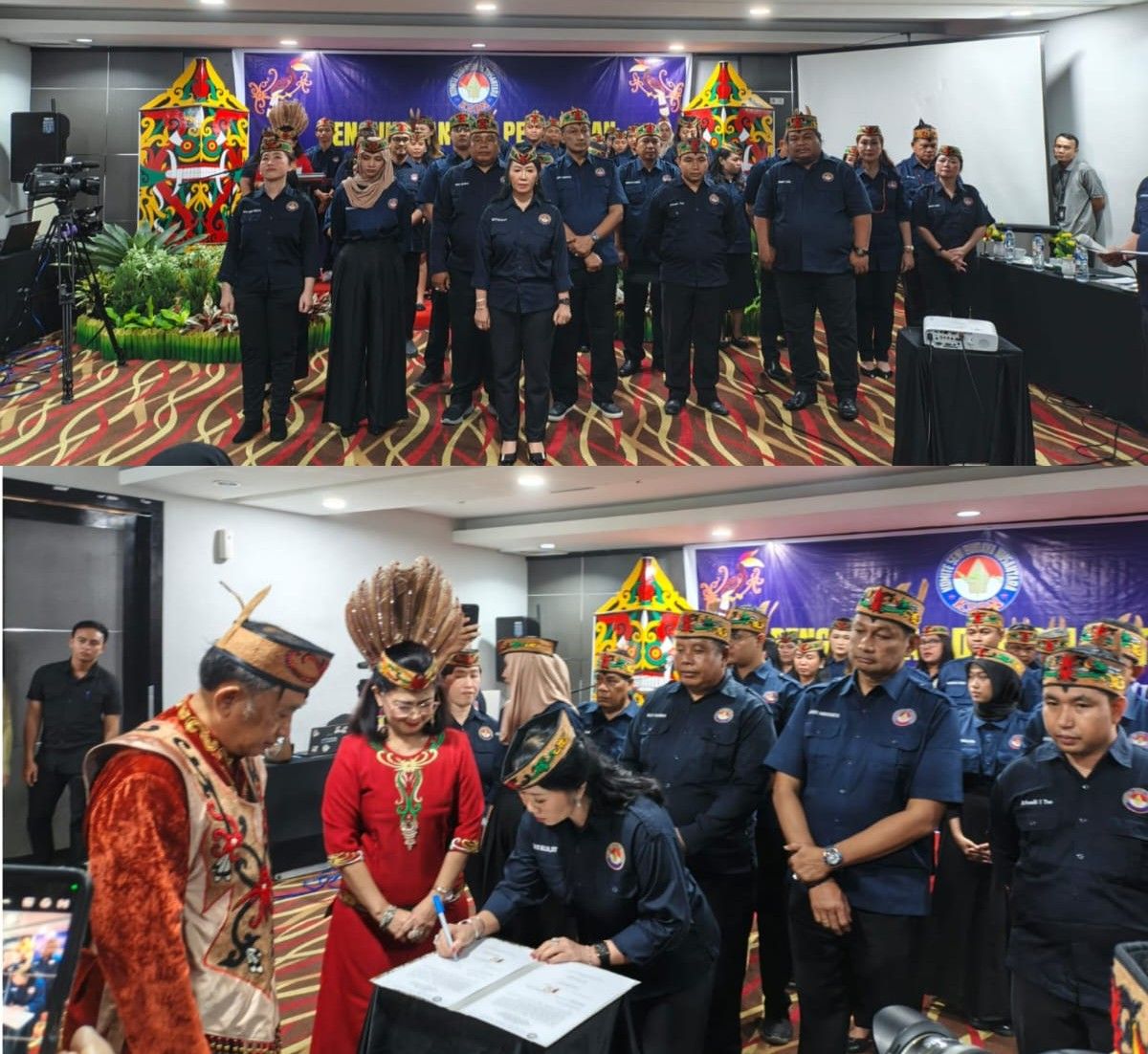Pelantikan DPW KSBN Kalteng Sekakigus Rakernas KSBN