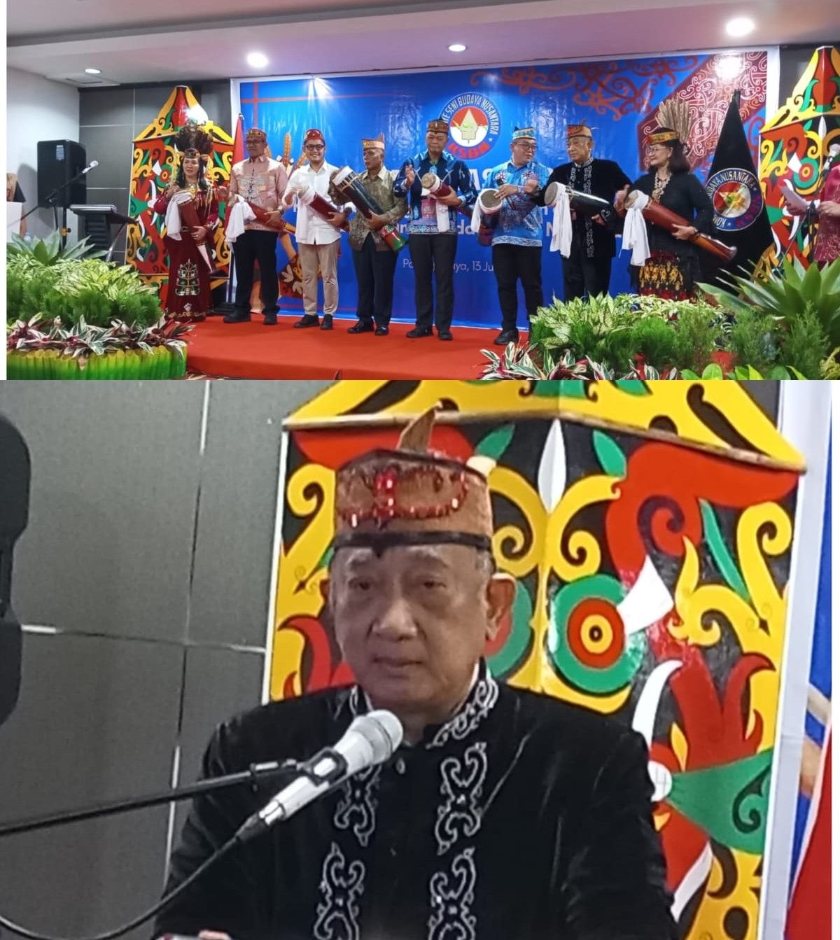 KSBN Kalteng Sukses Gelar Rakernas, Hasilkan Rekomendasi Strategis untuk Kemajuan Seni dan Budaya Nasional