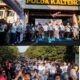 Ribuan Masyarakat Ramaikan Jalan Sehat dan Fun Bike Sambut HUT Bhayangkara ke-80 di Polda Kalteng