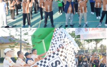 Mempererat Sinergi, Pemkab Kapuas dan Polres Kapuas Gelar Jalan Sehat & Fun Bike Meriah Sambut Hari Bhayangkara ke-80 Tahun 2026