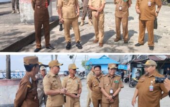Pemkab Kapuas Relokasi Sementara Pasar Ikan Jalan Mawar ke Pelabuhan Danum Are Pemkab Kapuas Relokasi Sementara Pasar Ikan Jalan Mawar ke Pelabuhan Danum Are