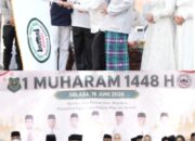 Pawai Memperingati Tahun Baru Islam 1 Muharram 1448 H di Kapuas diikuti 119 Grup