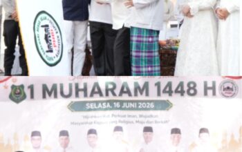 Pawai Memperingati Tahun Baru Islam 1 Muharram 1448 H di Kapuas diikuti 119 Grup