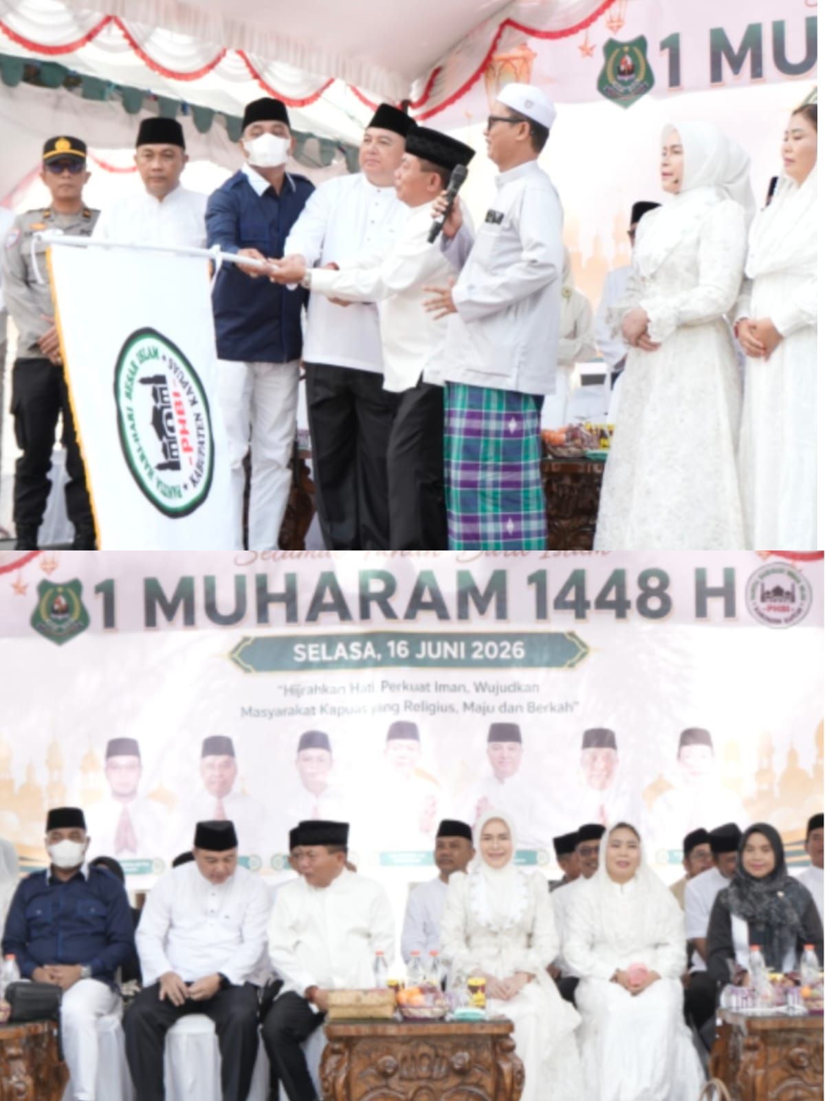 Pawai Memperingati Tahun Baru Islam 1 Muharram 1448 H di Kapuas diikuti 119 Grup