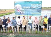 Bupati Bahrul Ilmi Hadiri Gerakan Tanam Serempak 52 Ribu Hektare, Tegaskan Batola Lumbung Pangan Kalsel Bupati Bahrul Ilmi Hadiri Gerakan Tanam Serempak 52 Ribu Hektare, Tegaskan Batola Lumbung Pangan Kalsel
