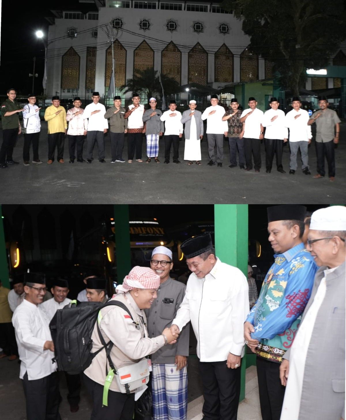 Selamat Datang Jamaah Haji Kapuas, Bupati Berharap Jadi Haji yang Mabrur
