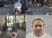 Kesal kepada Korban, Pria di Banjar Diduga Curi Motor Mahasiswi Kapuas, Ditangkap Tim Gabungan